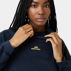 Uniform Navy Oversized Hoodie