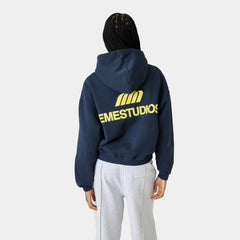 Uniform Navy Oversized Hoodie