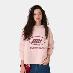 Union Cotton Candy Oversized Hoodie