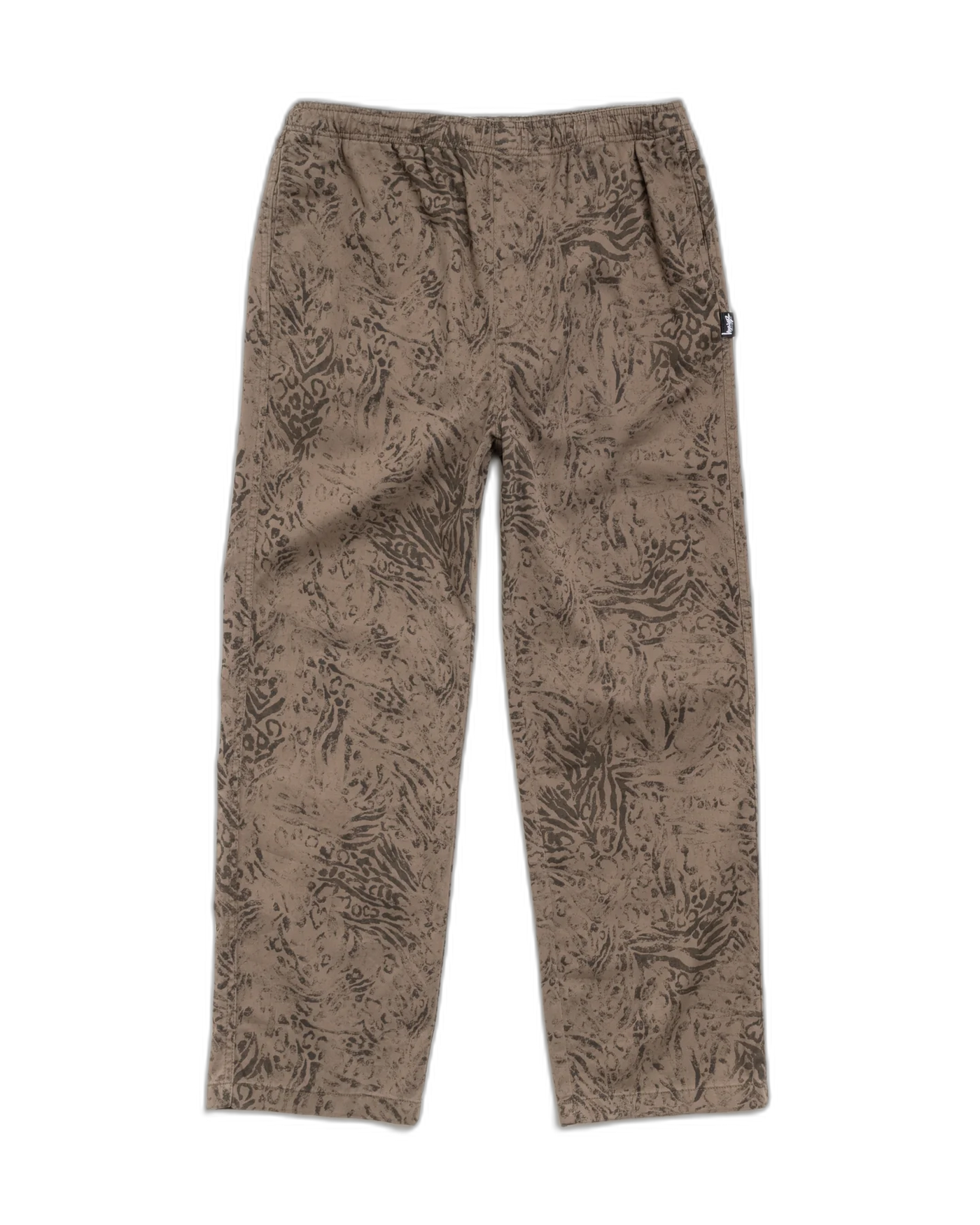 BEACH PANT COTTON TWILL