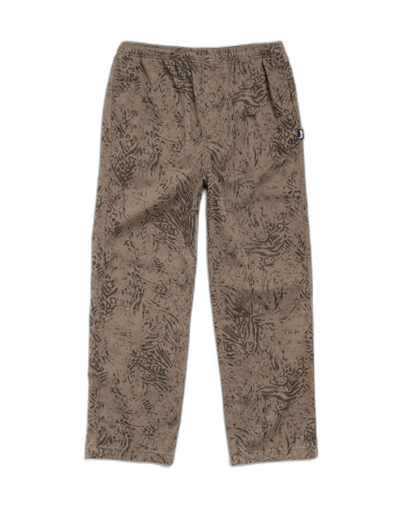 BEACH PANT COTTON TWILL