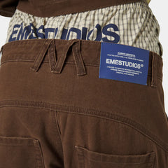 Crusader Brown Work Pants