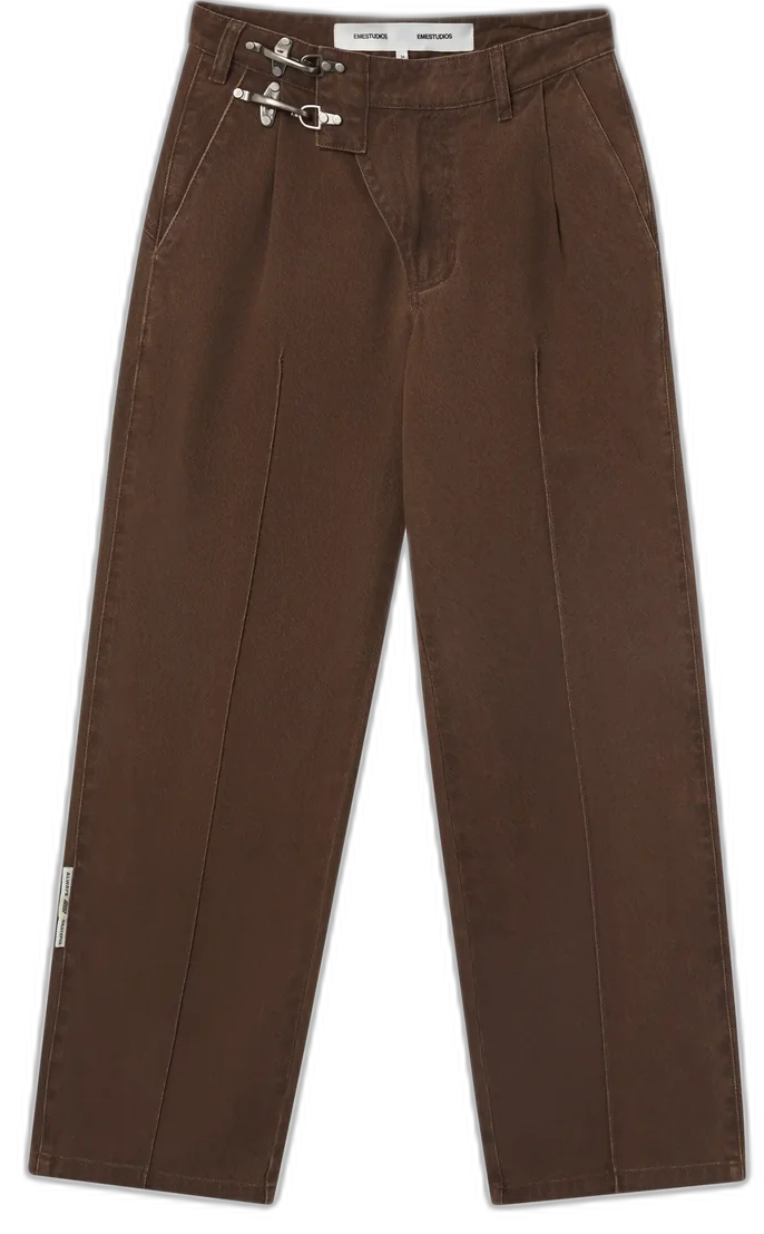 Crusader Brown Work Pants