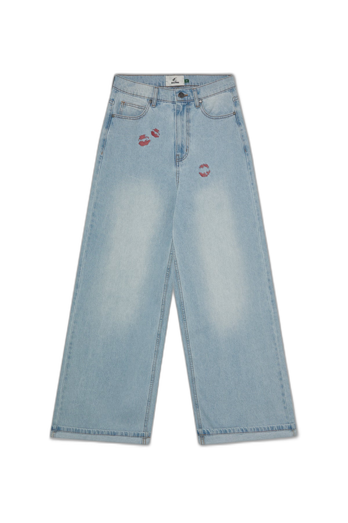 Kiss me Blue Pants