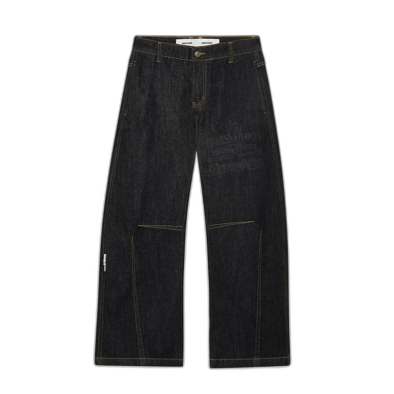 Ledger Raw Denim Pants