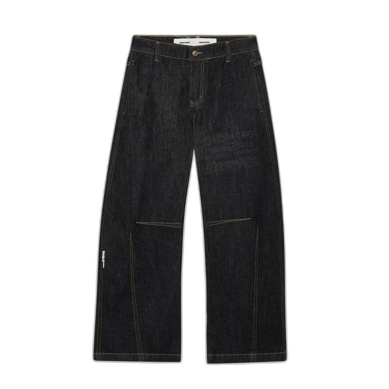 Ledger Raw Denim Pants