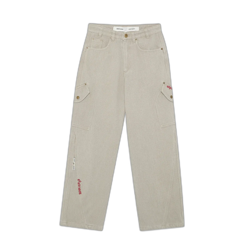 Montato Denim Cargo Pants