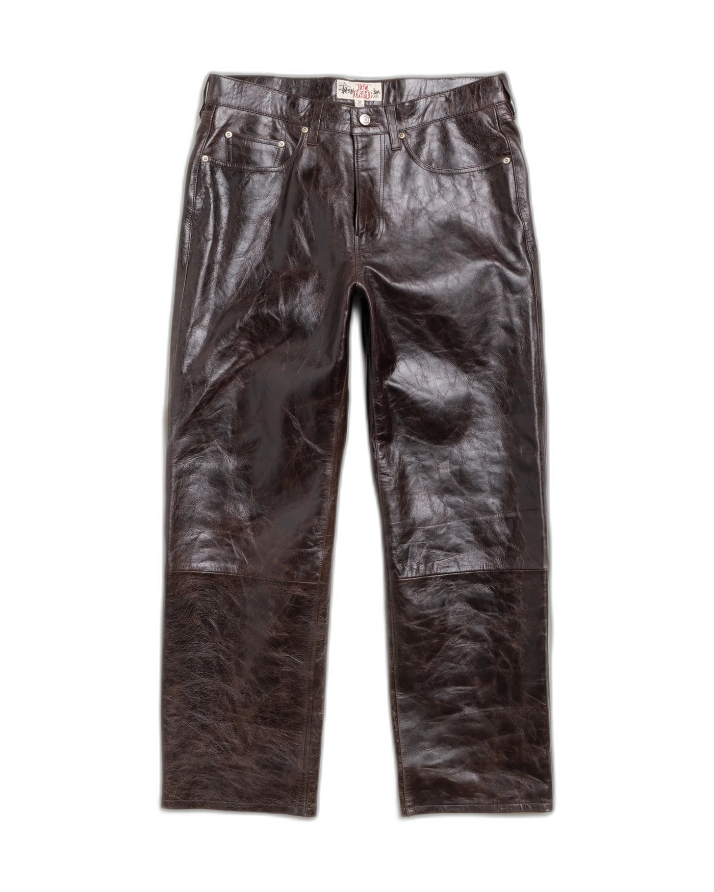 NEW CLASSIC PANT LEATHER