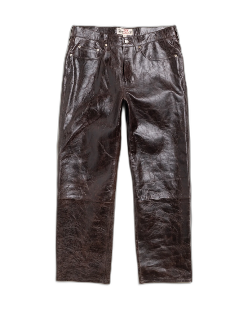 NEW CLASSIC PANT LEATHER