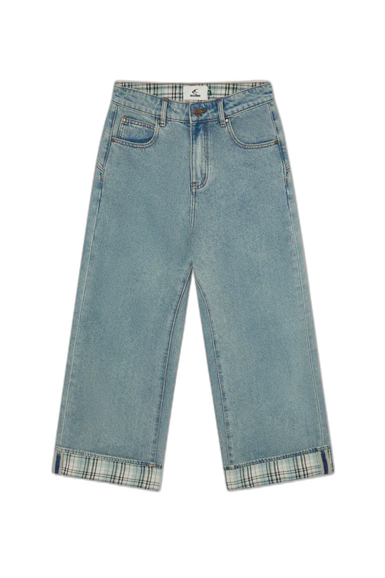 Oak Light Blue Pants