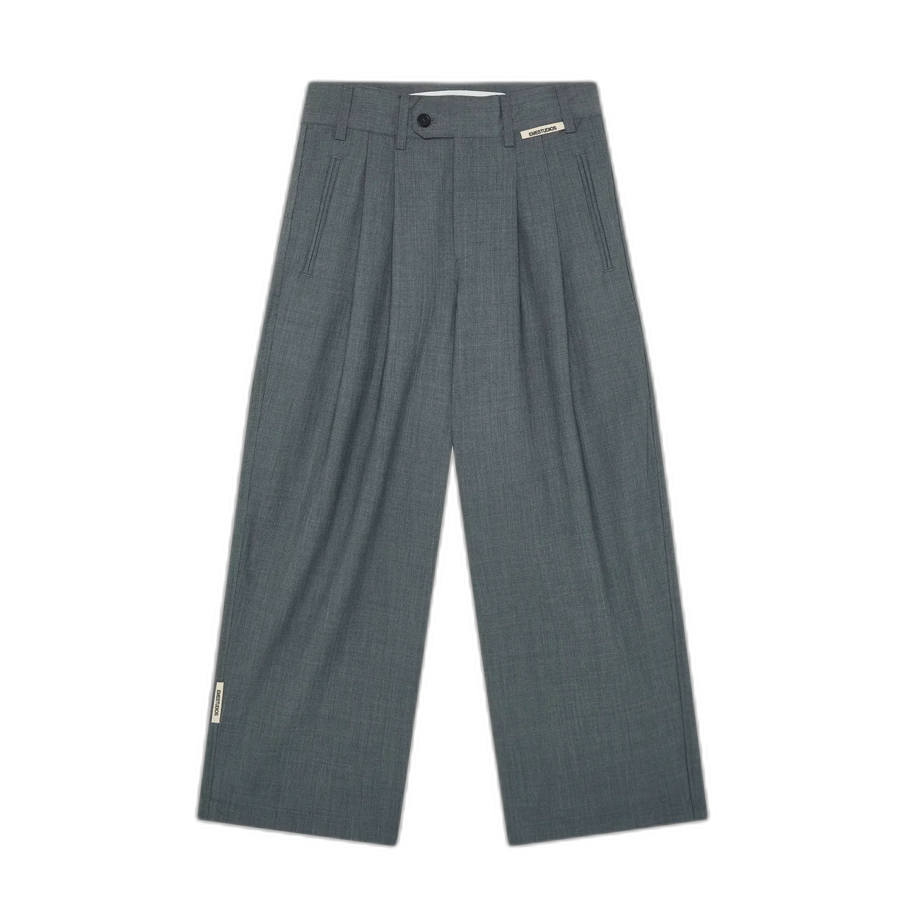 Orbit Slate Tailored Pants