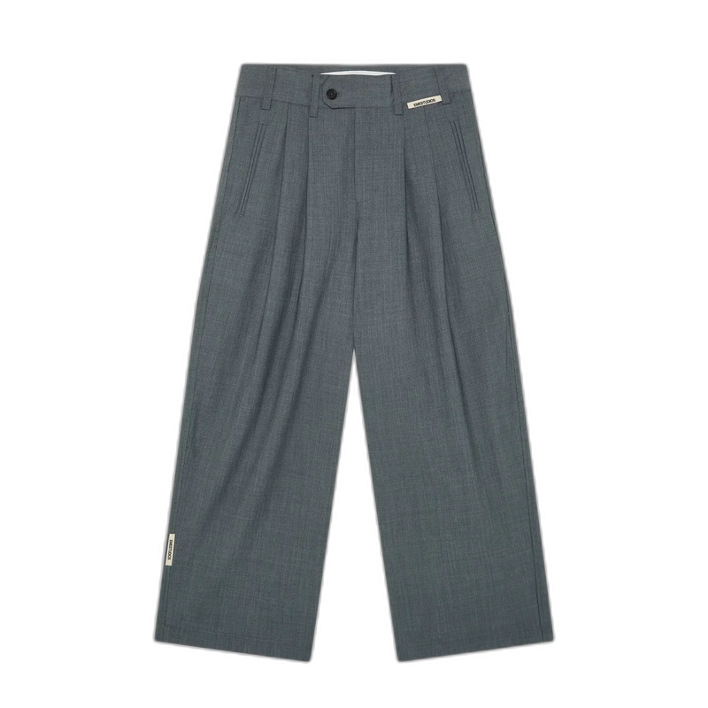 Orbit Slate Tailored Pants