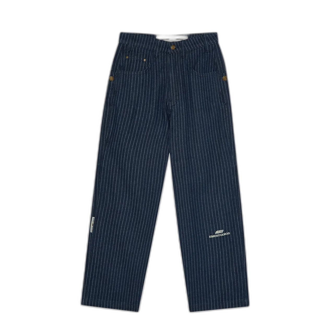 Trip Navy Denim Pants