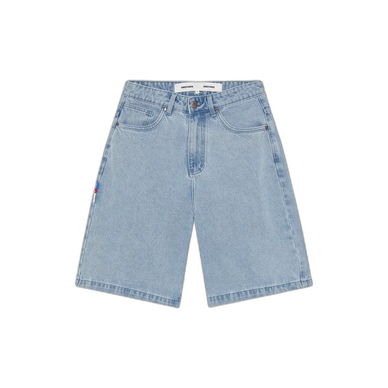 Andy Cloudy Denim Jorts
