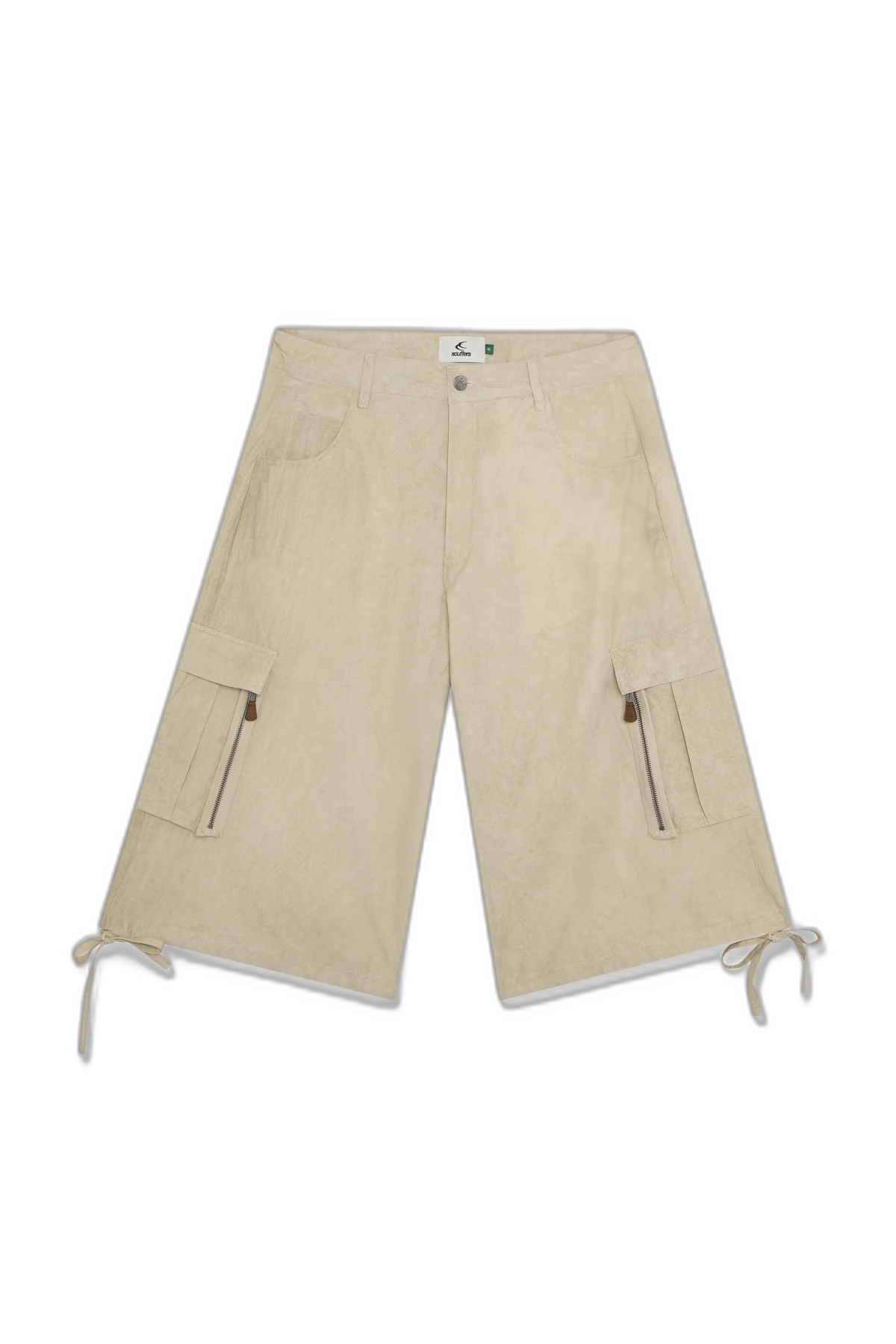 Funk Light Brown Jorts