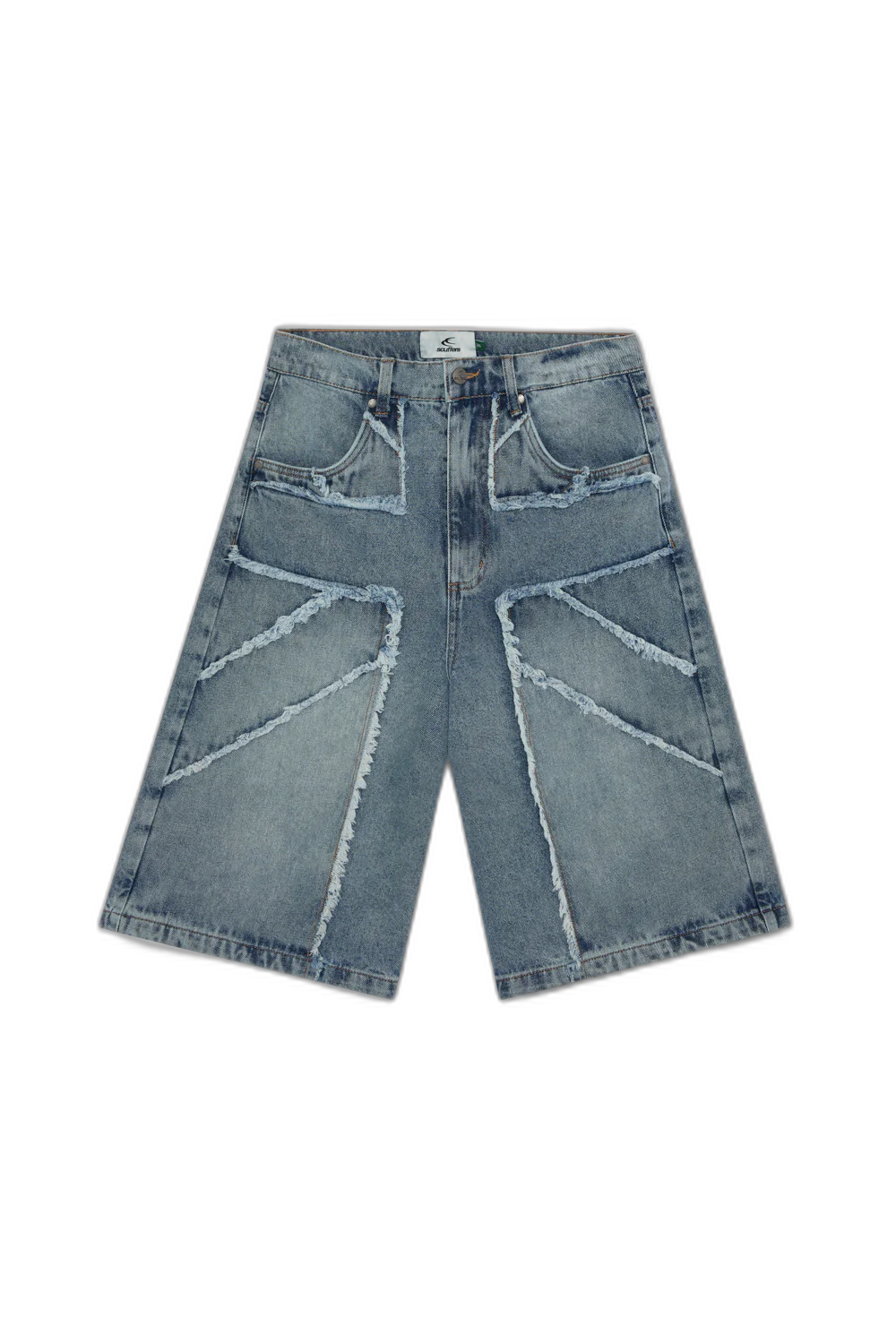 Ops Blue Jorts