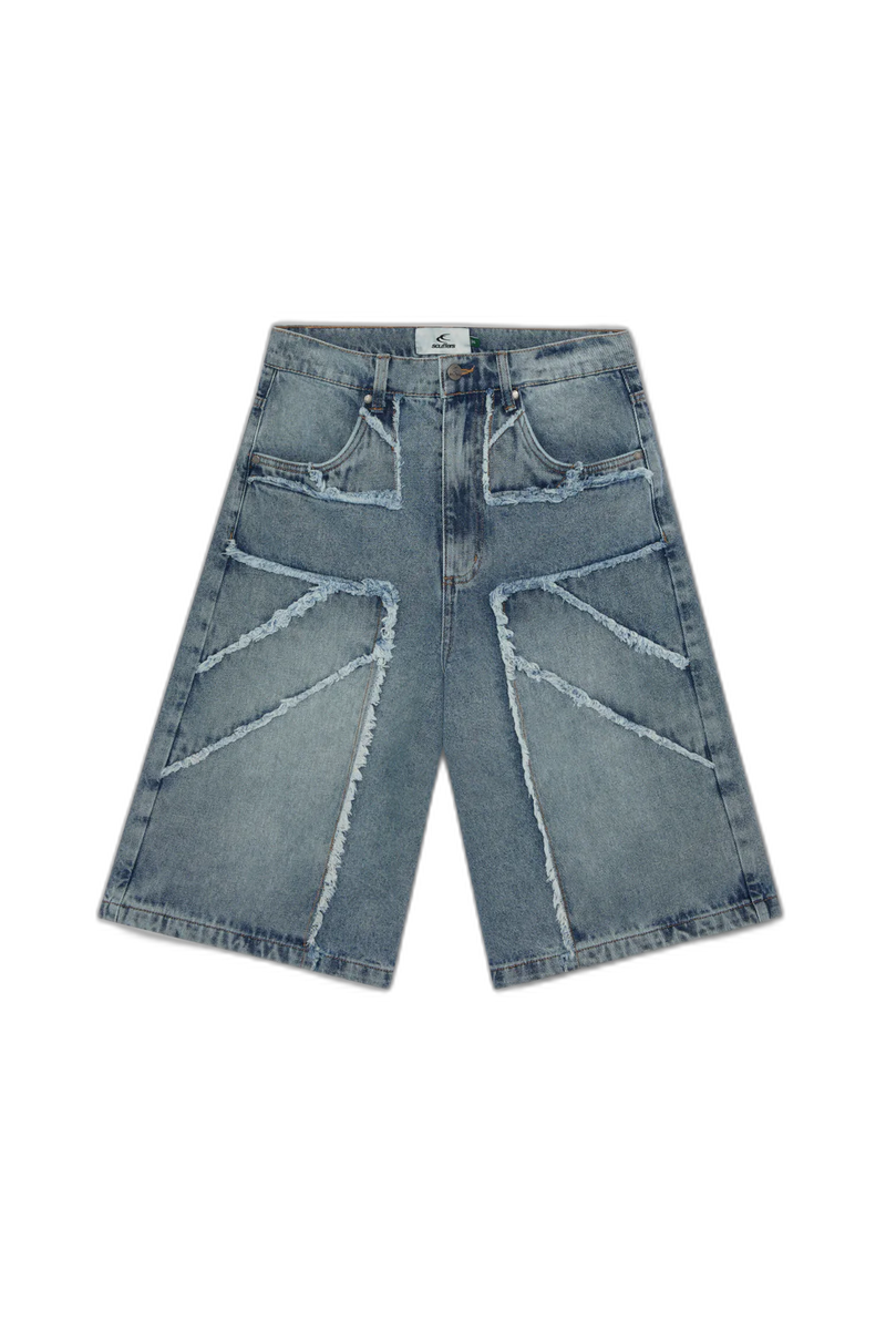 Ops Blue Jorts