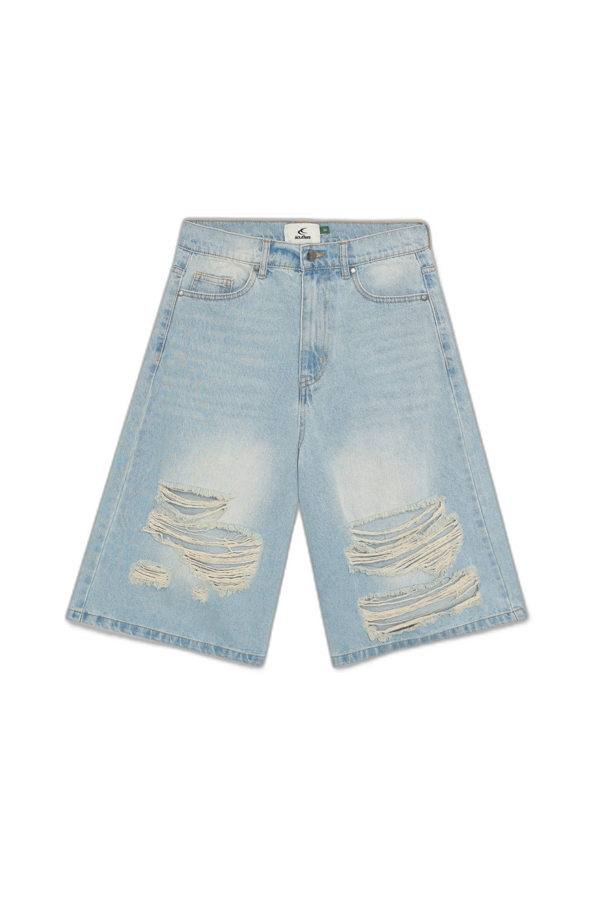 SS26 Jumbo Light Blue Jorts