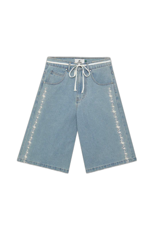 Woodstock Blue Shorts
