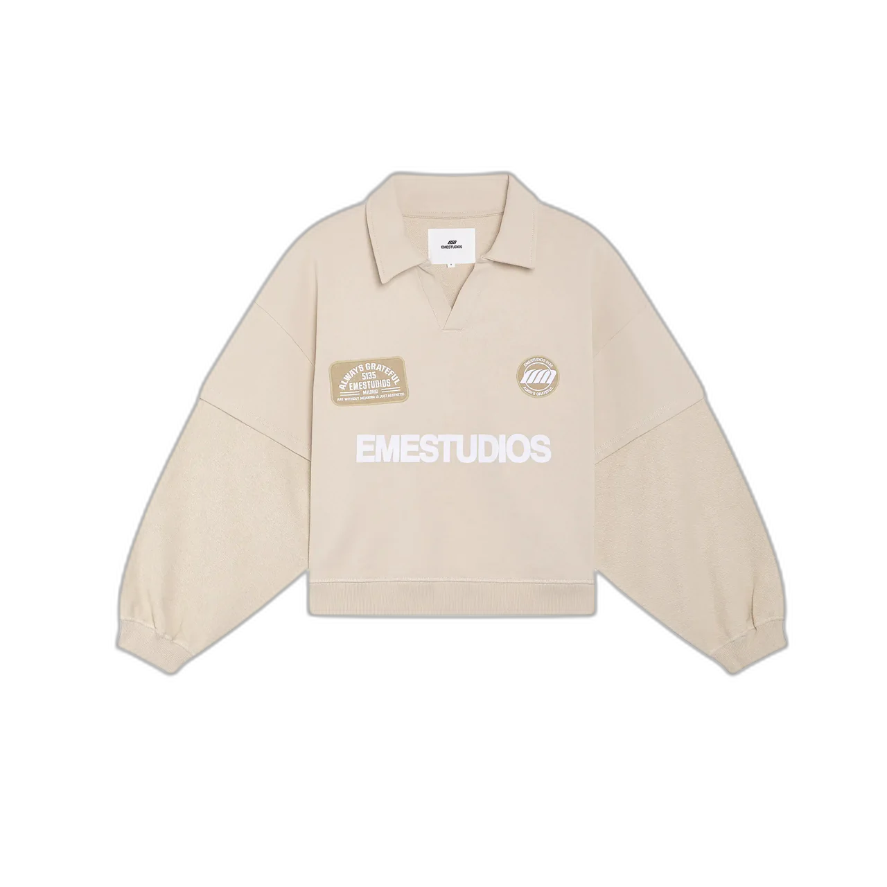 OConnor Off Sand Polo Crewneck