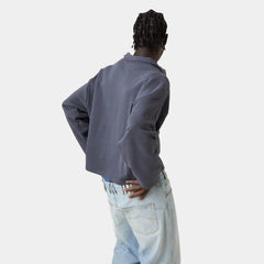 Playtime Ombre Blue Polo Crewneck