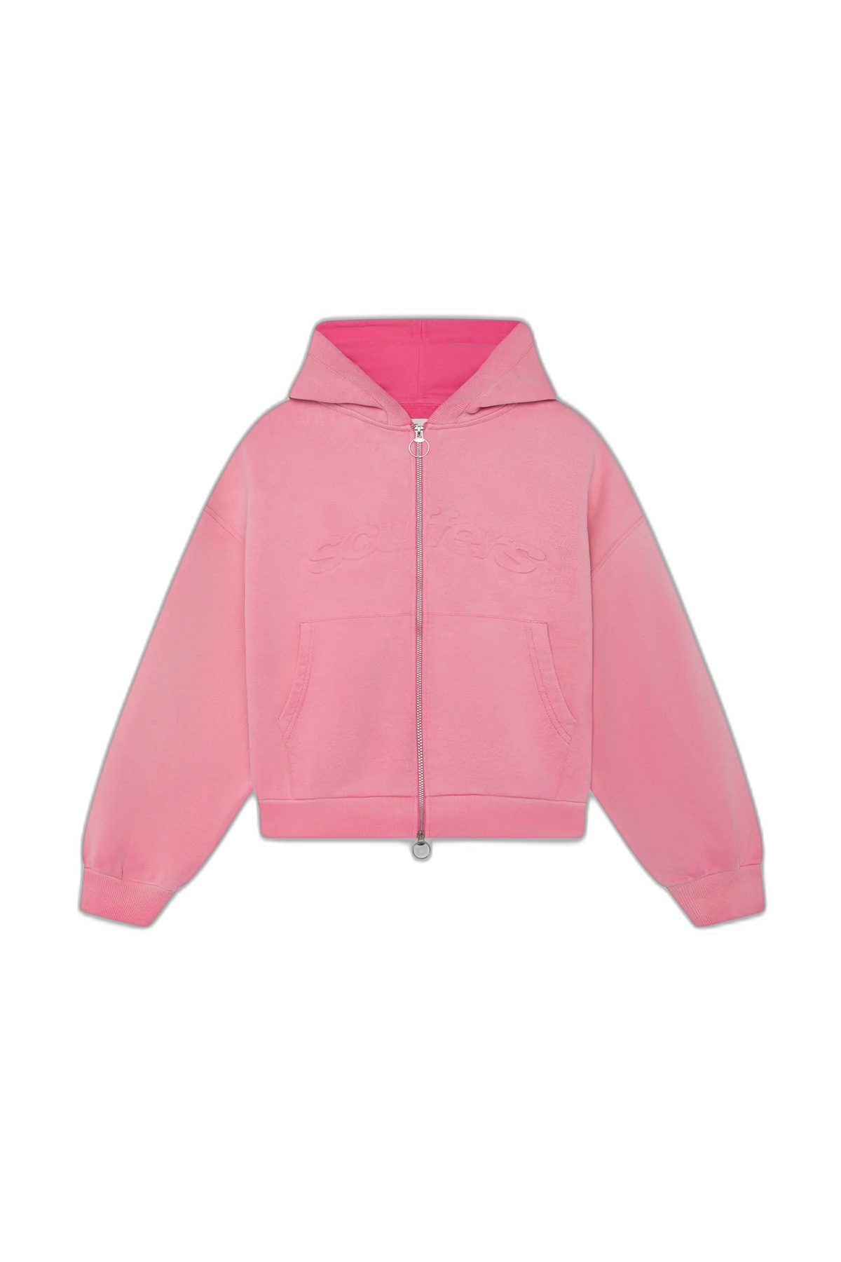 Bullet Pink Zipper
