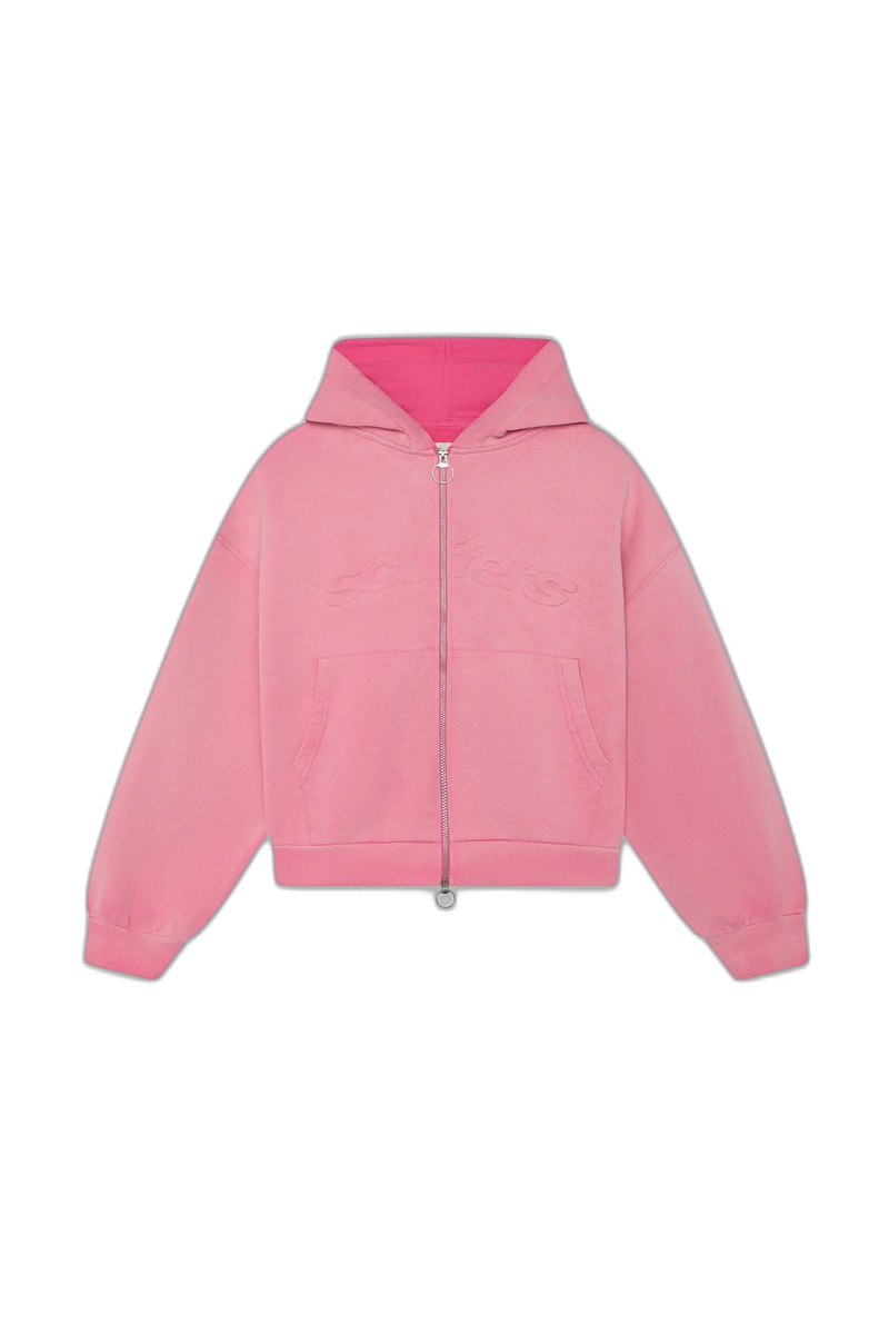 Bullet Pink Zipper