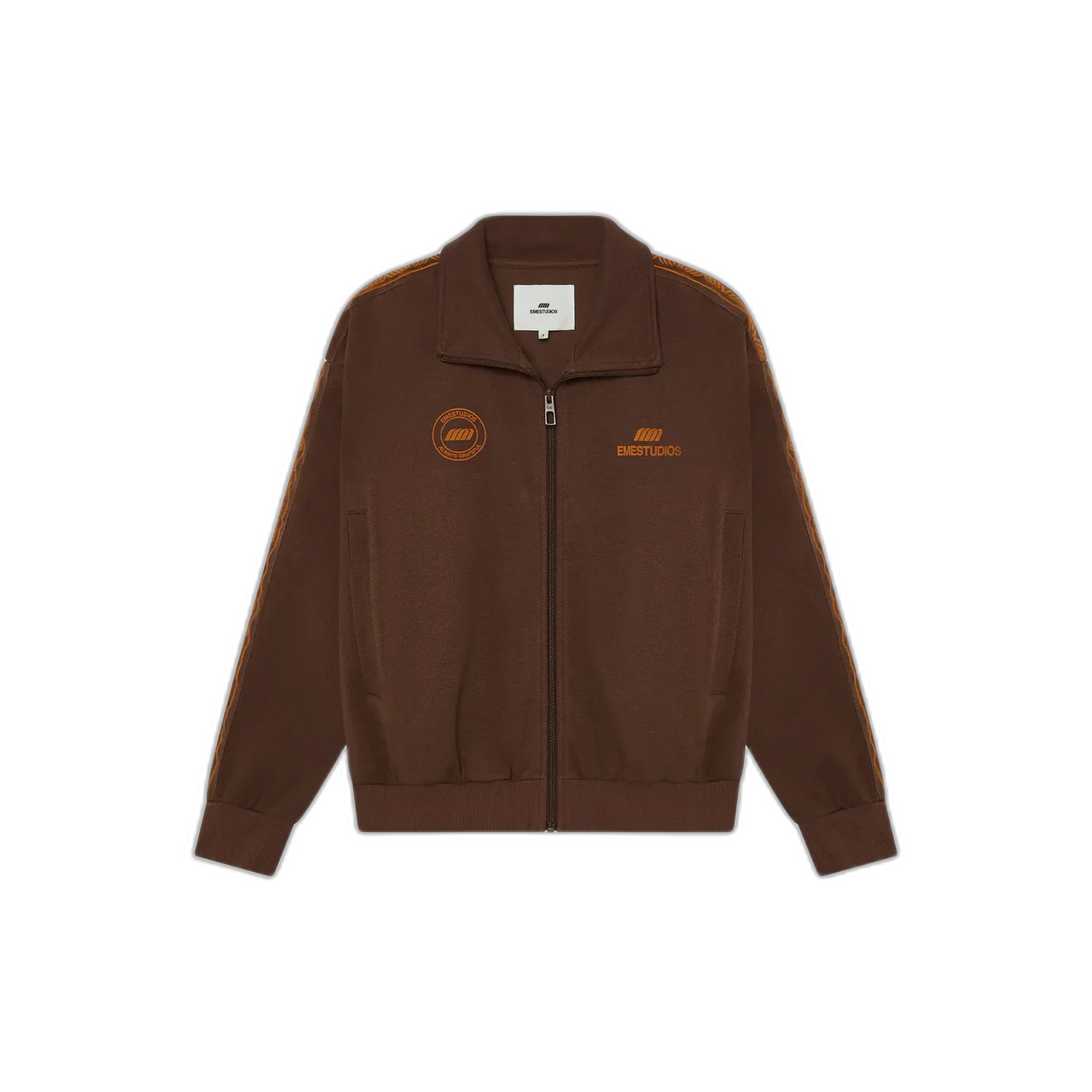 Cove Fawn Track Full Zip