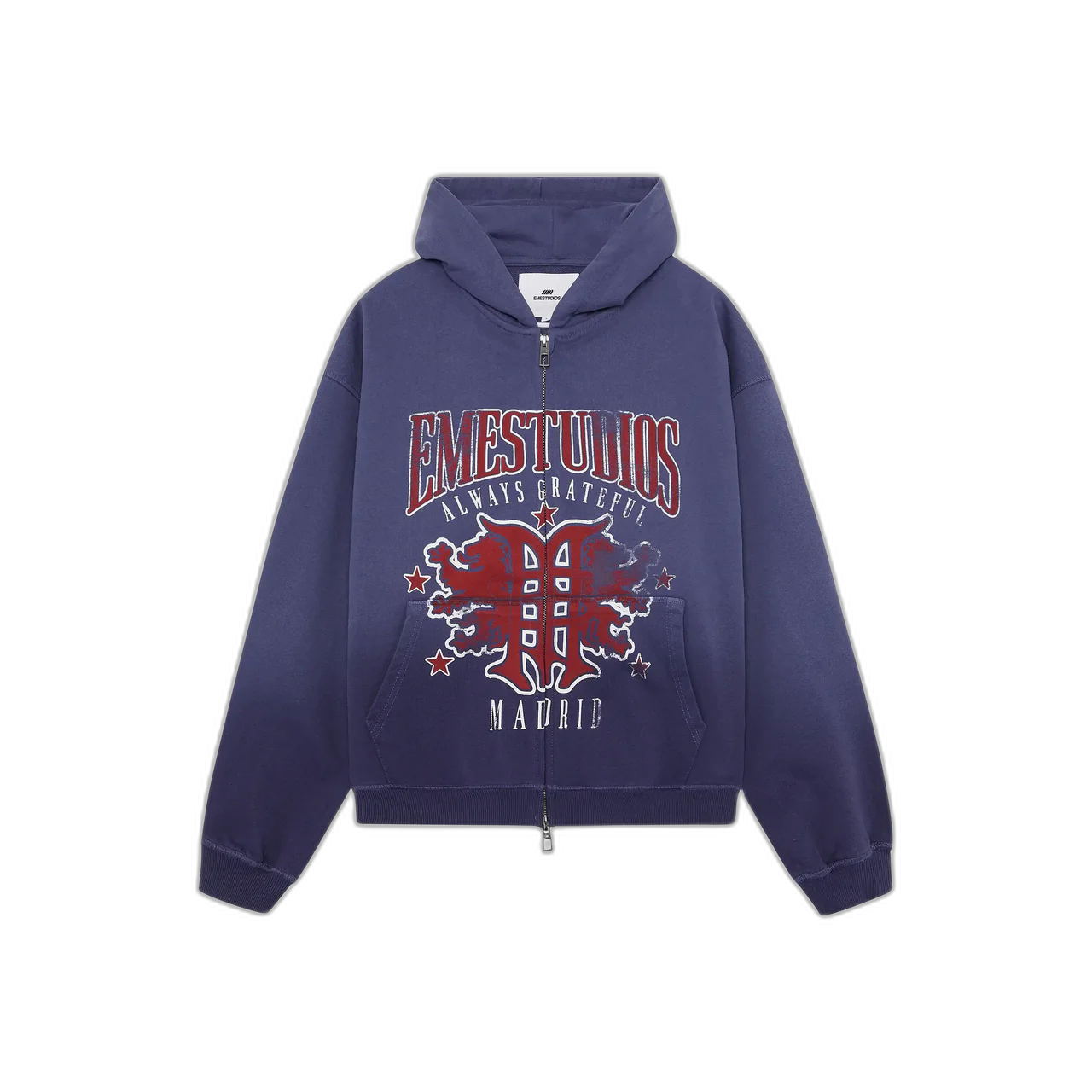 Dusk Blue Ribbon Full Zip