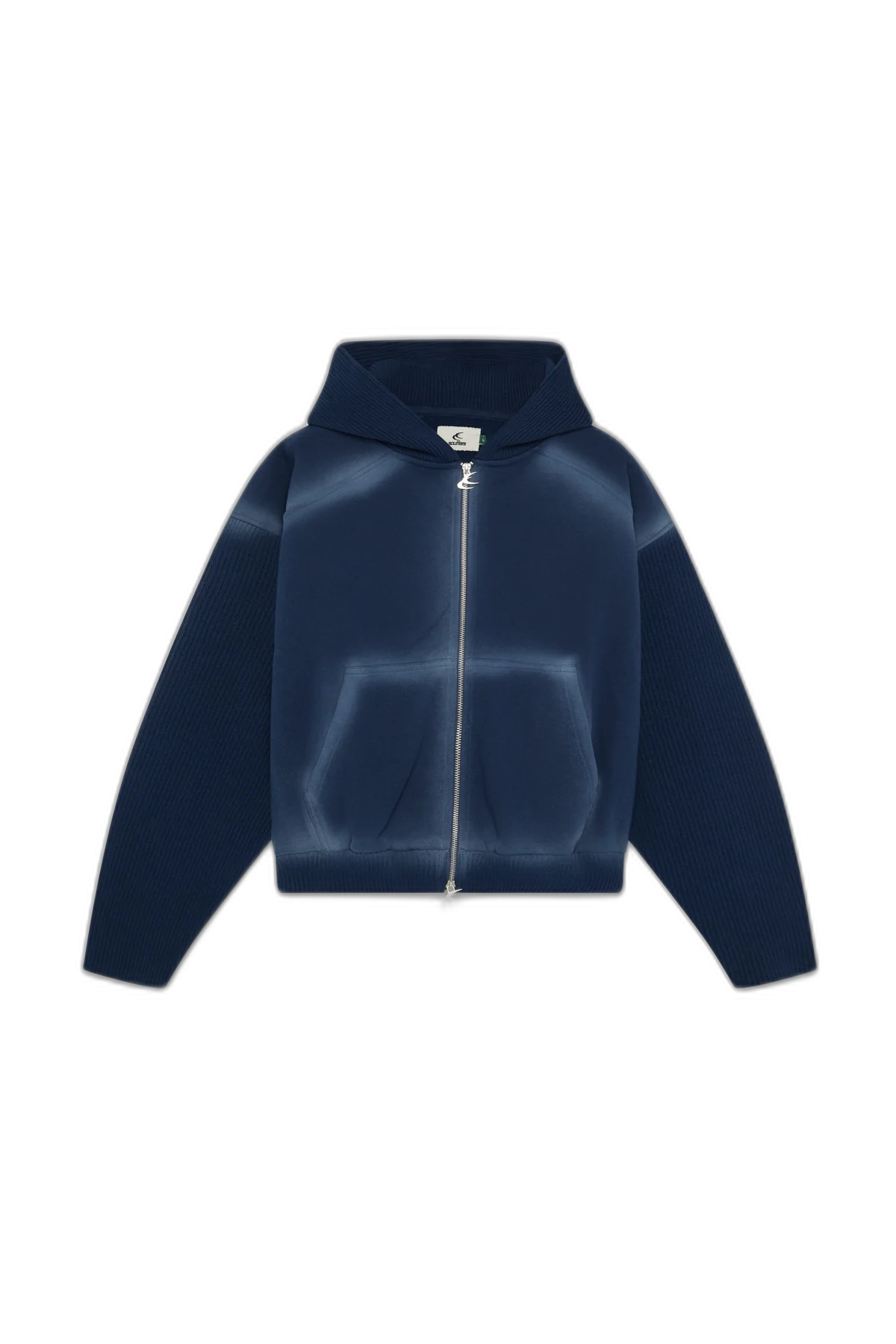 Exit Navy Zipper