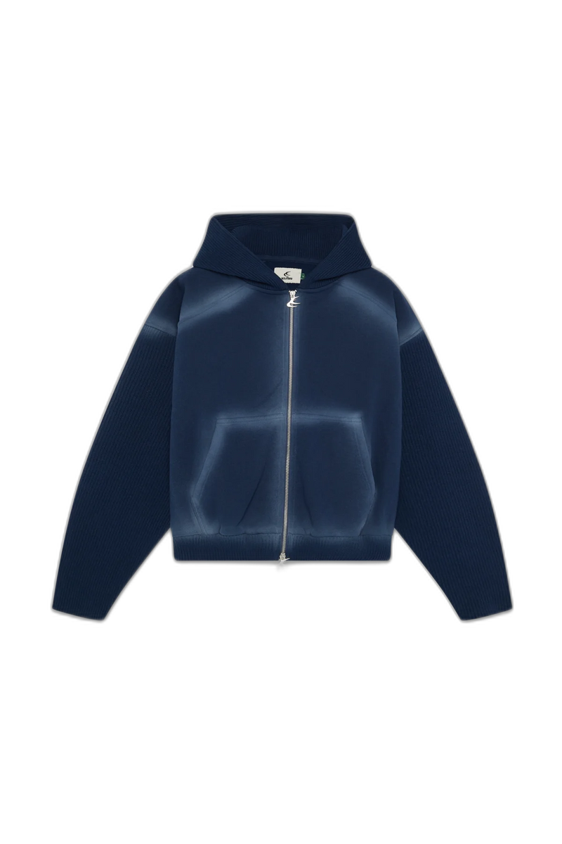 Exit Navy Zipper