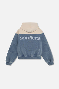 Lizzie Blue Hoodie