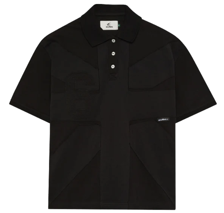 OPS Black Polo