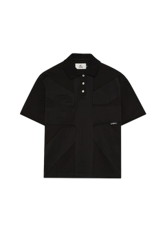 OPS Black Polo