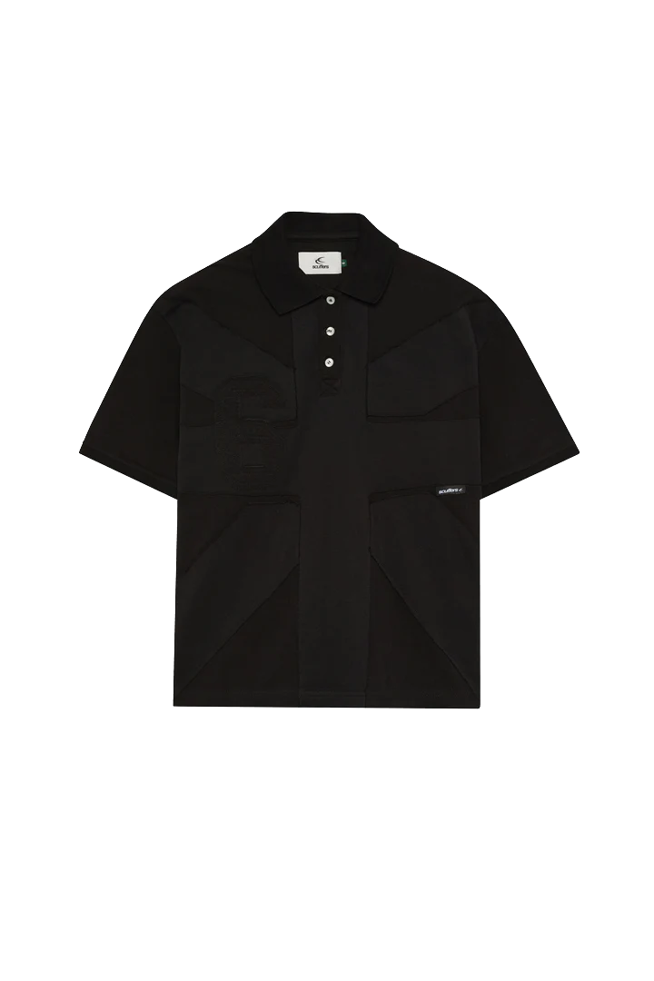 OPS Black Polo
