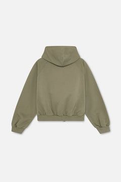 Omega Green Zipper