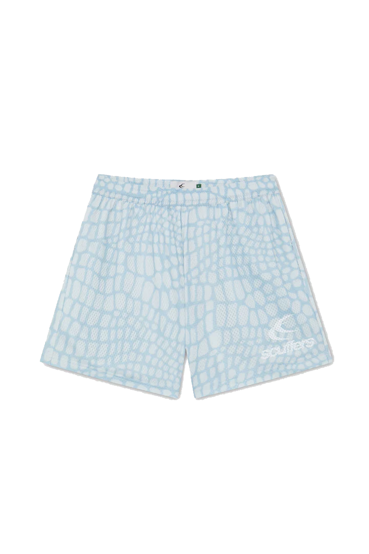 Liens Blue Shorts