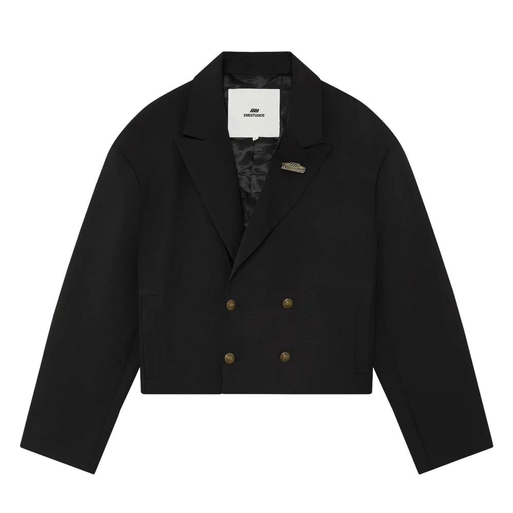 Budgeto Black Blazer