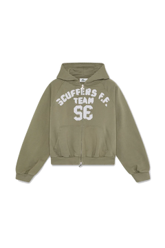 Omega Green Zipper
