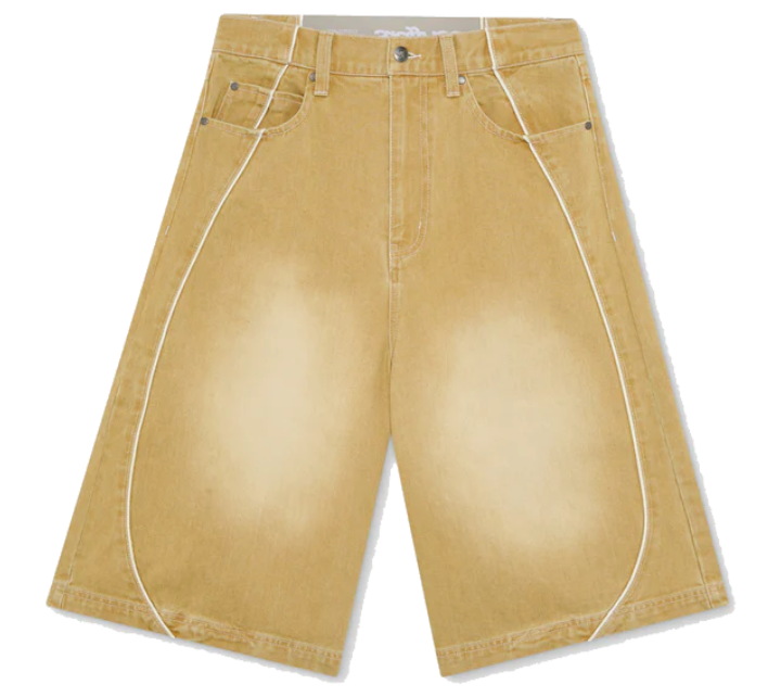 Mowa Yellow Jorts