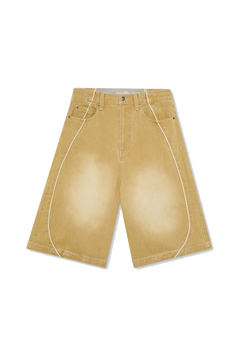 Mowa Yellow Jorts