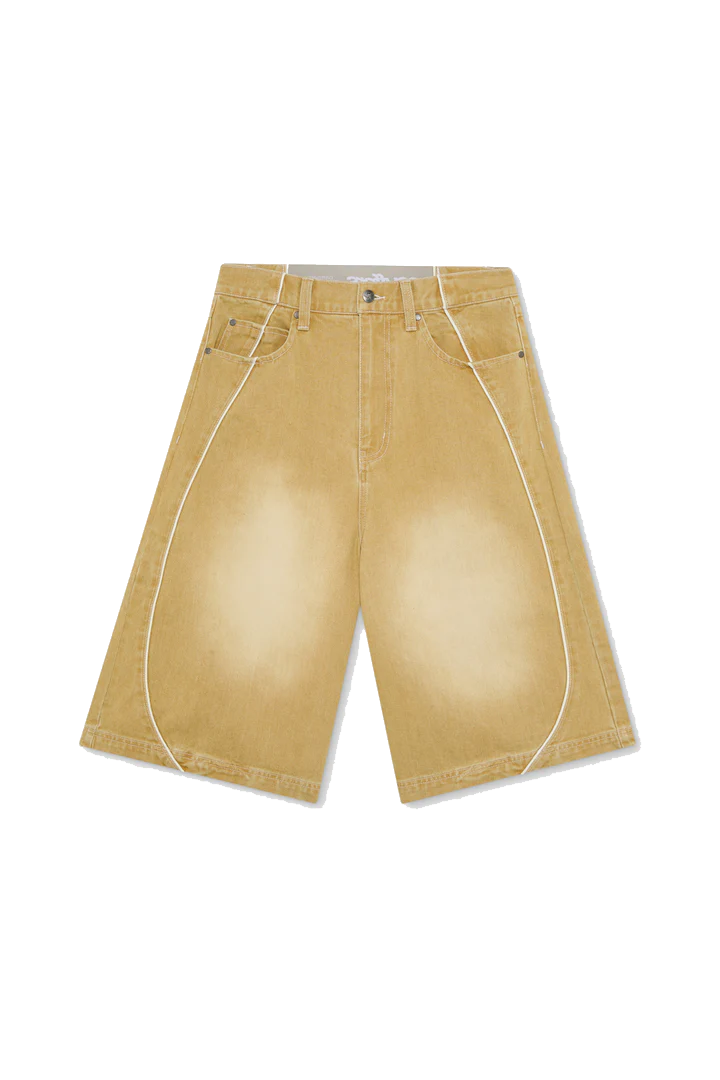 Mowa Yellow Jorts