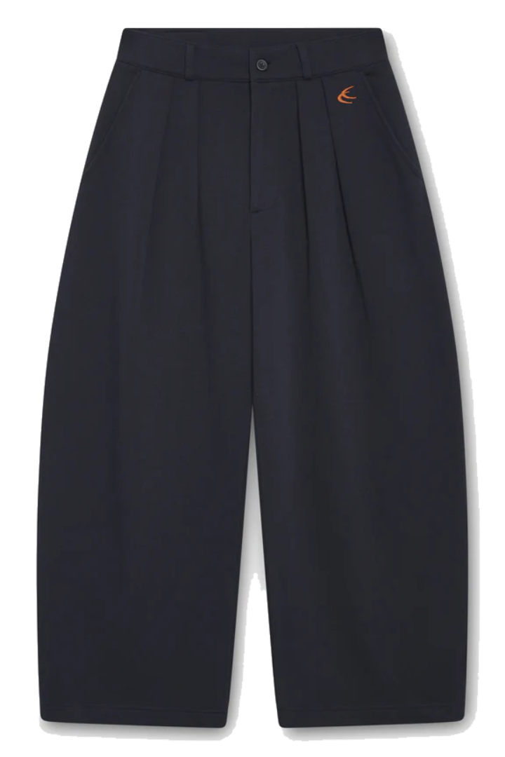 Shell Navy Blue Sweatpants