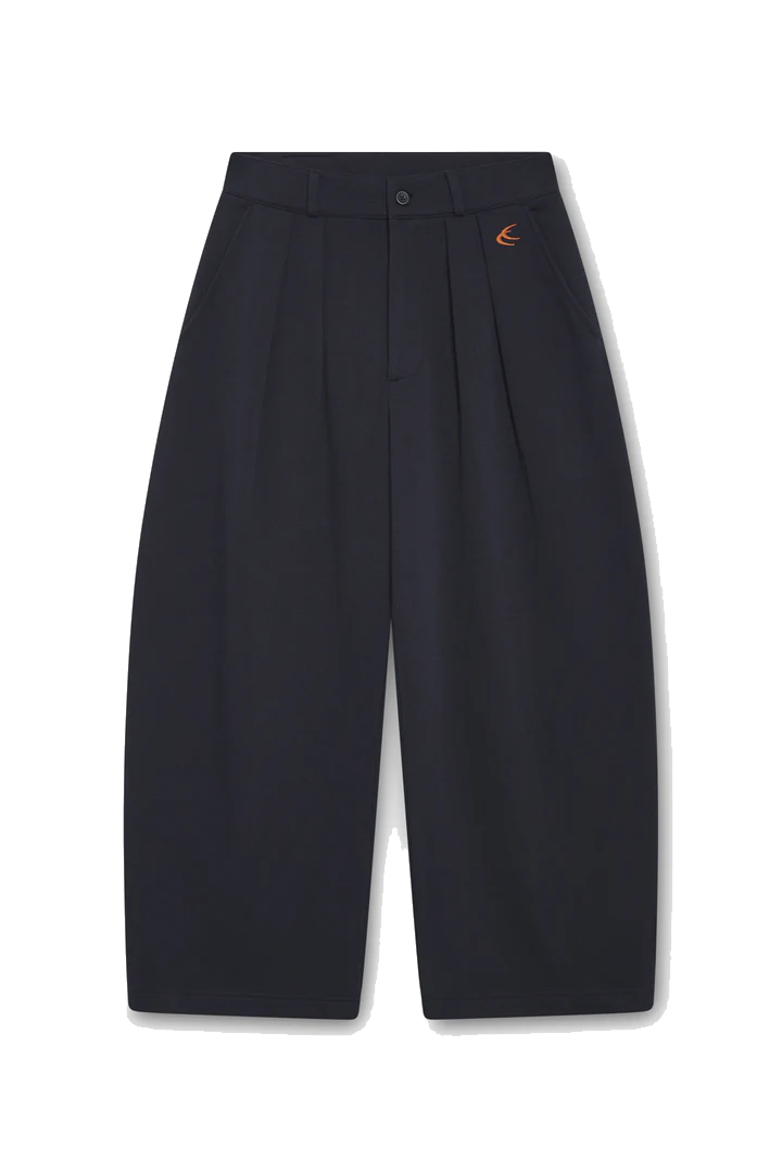 Shell Navy Blue Sweatpants
