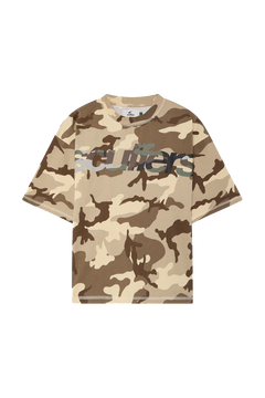 Double Camo Brown T-Shirt