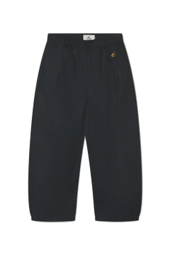 Monogram Shell Black Pants