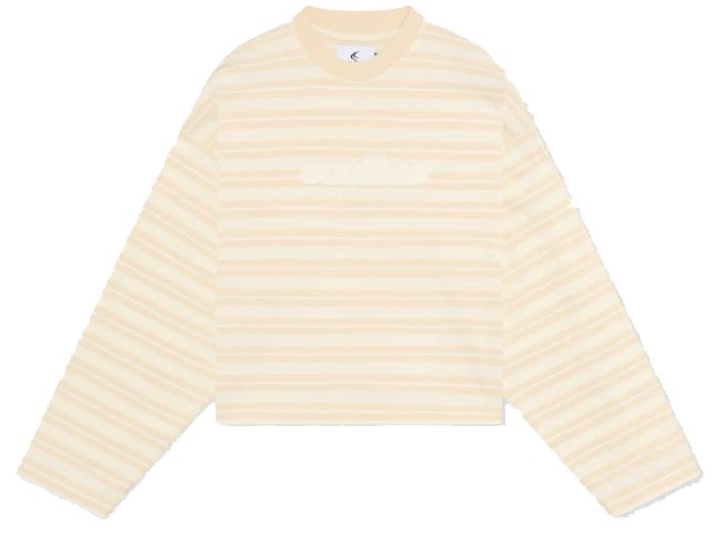 Back Ibiza Ecru Longsleeve