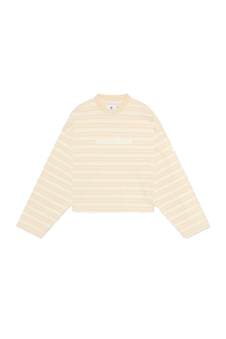 Back Ibiza Ecru Longsleeve