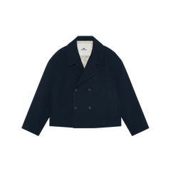 Tide Navy Linen Blazer