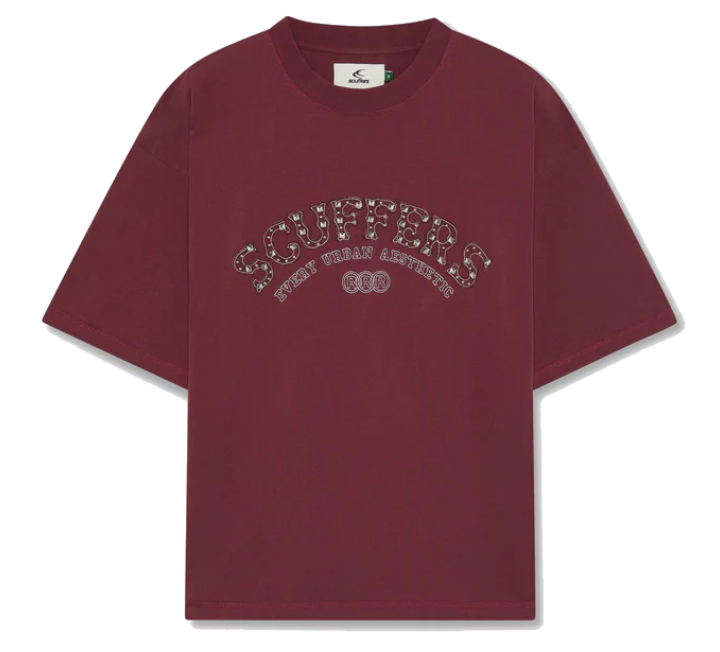 Chief Burgundy T-Shirt